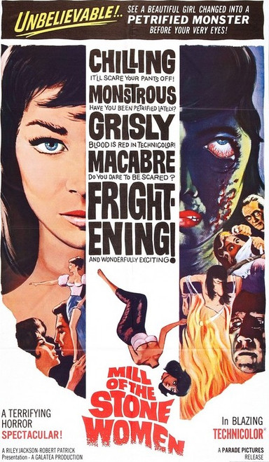 Mill Of The Stone Women (1960) - Pierre Brice UNCUT  DVD Mill Of The Stone Women (1960) - Pierre Brice UNCUT  DVD