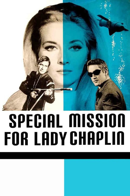 Special Mission Lady Chaplin (1966) - Daniela Bianchi DVD Special Mission Lady Chaplin (1966) - Daniela Bianchi DVD