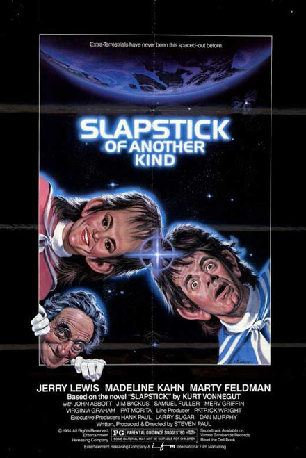 Slapstick Of Another Kind (1982) - Jerry Lewis  DVD Slapstick Of Another Kind (1982) - Jerry Lewis  DVD