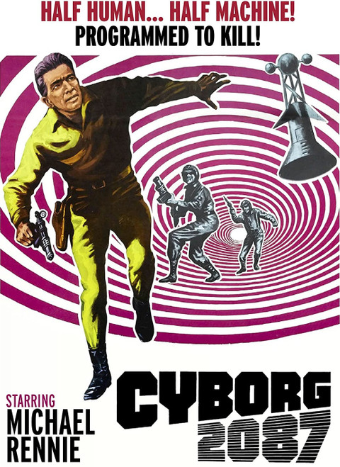 Cyborg 2087 (1966) - Michael Rennie DVD Cyborg 2087 (1966) - Michael Rennie DVD