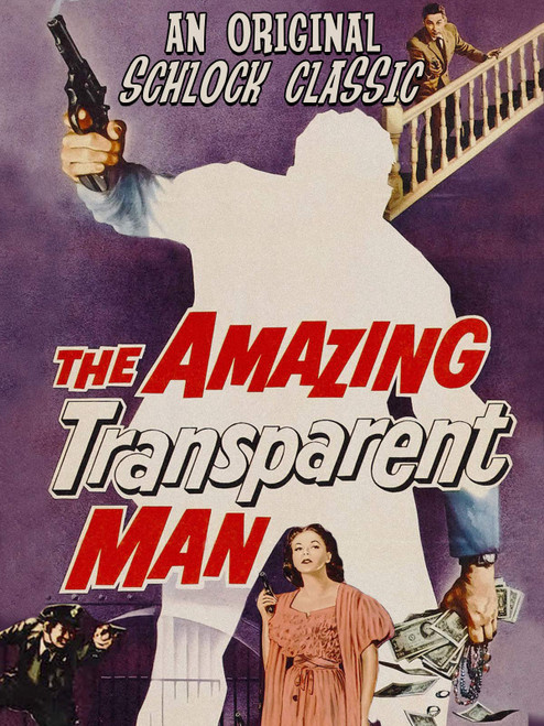 The Amazing Transparent Man (1960) - Marguerite Chapman DVD The Amazing Transparent Man (1960) - Marguerite Chapman DVD