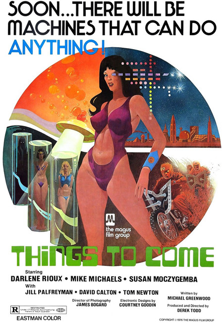Things To Come (1976) - Jim Curtis DVD Things To Come (1976) - Jim Curtis DVD