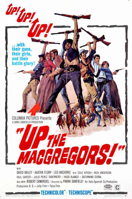 Up The MacGregors (1967) - David Bailey DVD Up The MacGregors (1967) - David Bailey DVD