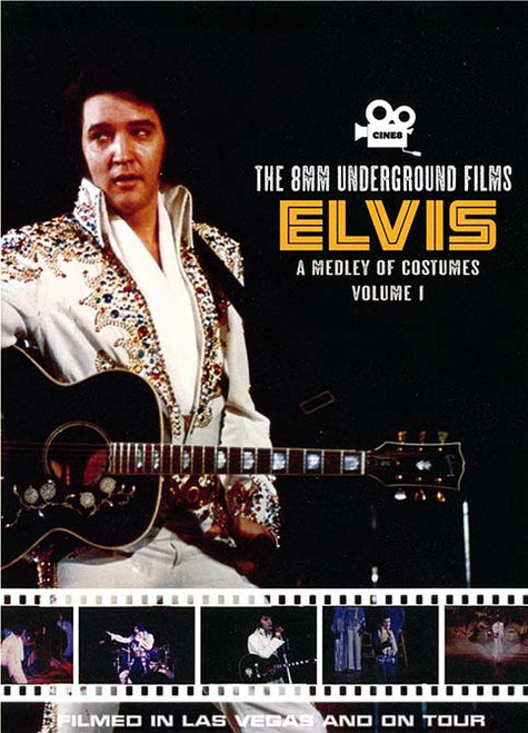 Elvis - The 8mm Underground Films : A Medley Of Costumes DVD