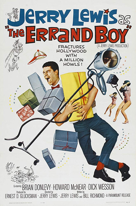 The Errand Boy (1961) - Jerry Lewis  DVD The Errand Boy (1961) - Jerry Lewis  DVD