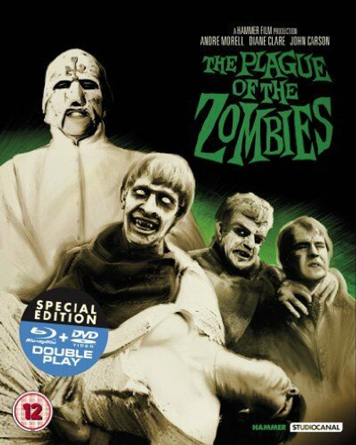 The Plague Of The Zombies (1966) - Andre Morell Hammer Blu-ray + DVD The Plague Of The Zombies (1966) - Andre Morell Hammer Blu-ray + DVD