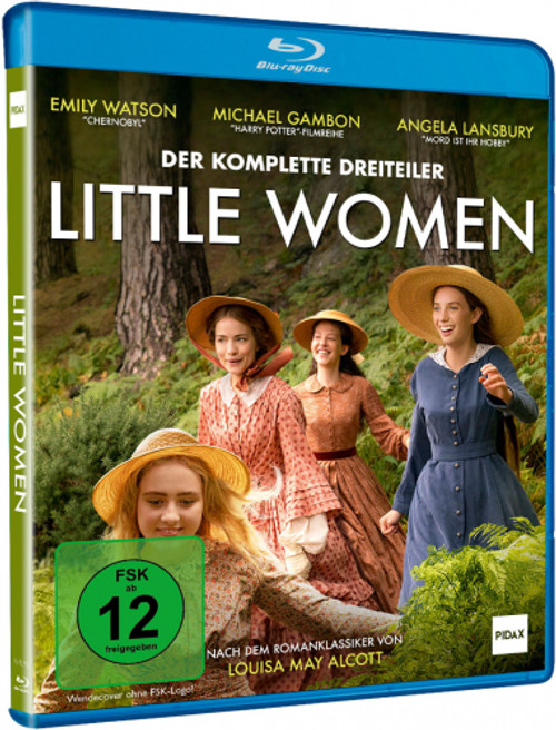 Little Women : The Complete Miniseries (2017) - Emily Watson Blu-ray Little Women : The Complete Miniseries (2017) - Emily Watson Blu-ray