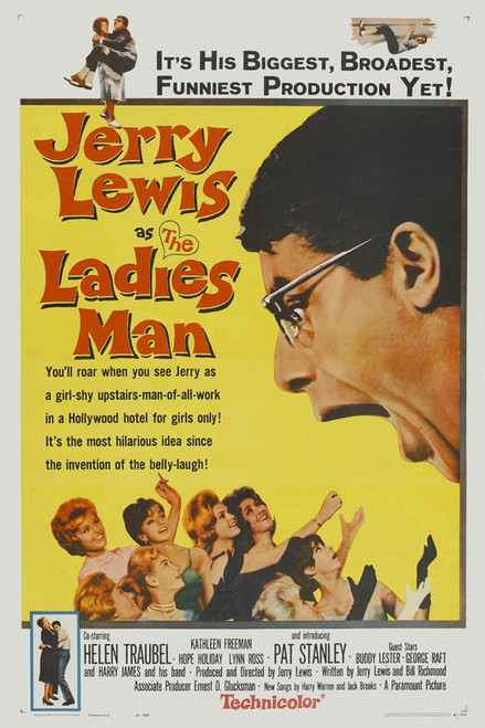 The Ladies Man (1961) - Jerry Lewis  DVD The Ladies Man (1961) - Jerry Lewis  DVD
