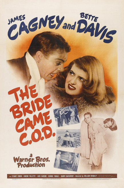 The Bride Came C.O.D. (1941) - James Cagney  Colorized Version DVD The Bride Came C.O.D. (1941) - James Cagney  Colorized Version DVD