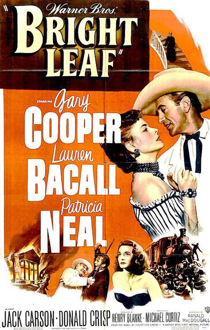 Bright Leaf (1950) - Gary Cooper Colorized Version DVD Bright Leaf (1950) - Gary Cooper Colorized Version DVD
