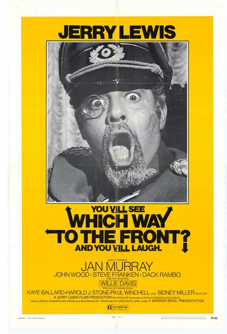 Which Way To The Front (1970) - Jerry Lewis  DVD Which Way To The Front (1970) - Jerry Lewis  DVD