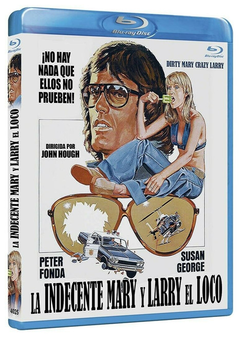 Dirty Mary Crazy Larry (1974) - Peter Fonda Blu-ray codefree Dirty Mary Crazy Larry (1974) - Peter Fonda Blu-ray codefree