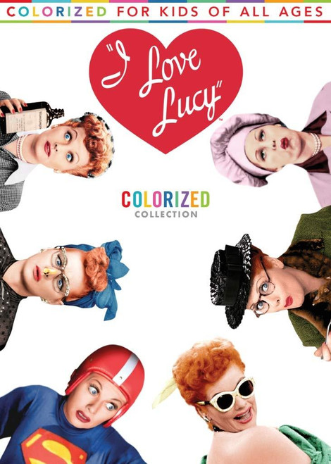 I Love Lucy - Colorized Episodes DVD I Love Lucy - Colorized Episodes DVD