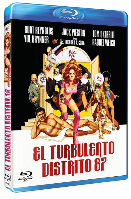 Fuzz (1972) - Raquel Welch Blu-ray codefree Fuzz (1972) - Raquel Welch Blu-ray codefree
