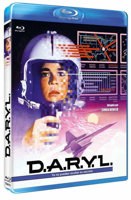 D.A.R.Y.L. (1985) - Mary Beth Hurt Blu-ray codefree D.A.R.Y.L. (1985) - Mary Beth Hurt Blu-ray codefree