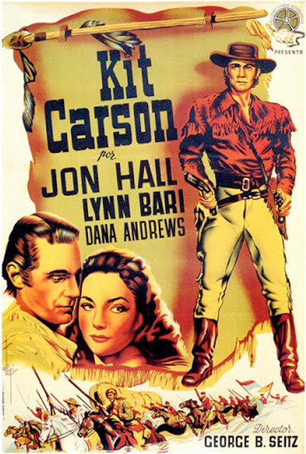 Kit Carson (1940) - Jon Hall Colorized Version DVD Kit Carson (1940) - Jon Hall Colorized Version DVD