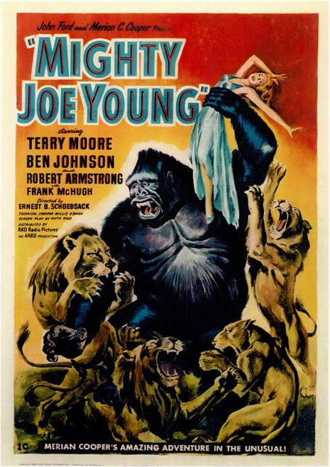 Mighty Joe Young (1949) - John Ford Colorized Version DVD Mighty Joe Young (1949) - John Ford Colorized Version DVD