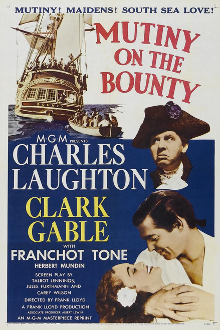 Mutiny On The Bounty (1935) - Clark Gable Colorized Version DVD Mutiny On The Bounty (1935) - Clark Gable Colorized Version DVD