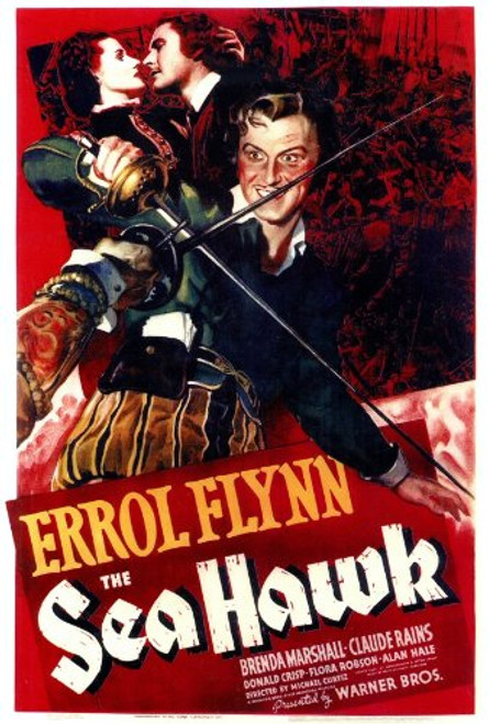 The Sea Hawk (1940) - Errol Flynn Colorized Version DVD The Sea Hawk (1940) - Errol Flynn Colorized Version DVD