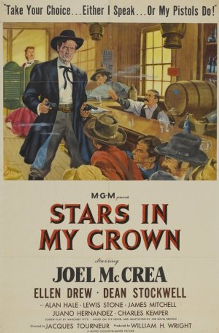 Stars In My Crown (1950) - Joel McCrea Colorized Version DVD Stars In My Crown (1950) - Joel McCrea Colorized Version DVD
