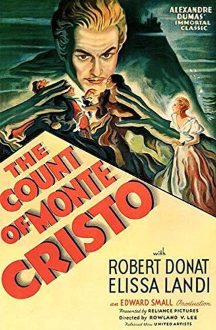 The Count Of Monte Christo (1934) - Robert Donat Colorized Version DVD The Count Of Monte Christo (1934) - Robert Donat Colorized Version DVD