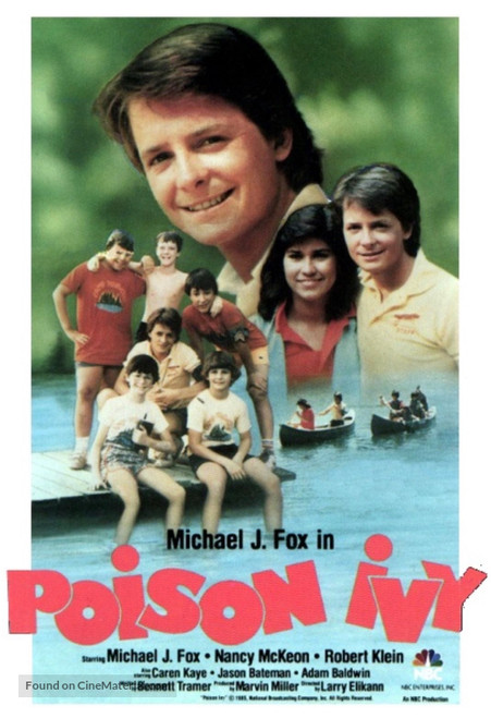 Poison Ivy (1985) - Michael J. Fox DVD Poison Ivy (1985) - Michael J. Fox DVD