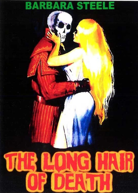 The Long Hair Of Death (1964) - Barbara Steele DVD