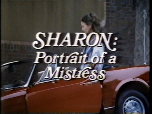 Sharon: Portrait of a Mistress (1977) - Trish Van Devere DVD Sharon: Portrait of a Mistress (1977) - Trish Van Devere DVD