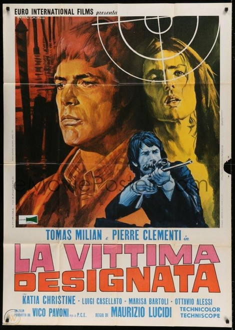 The Designated Victim (1971) - Tomas Milian DVD The Designated Victim (1971) - Tomas Milian DVD