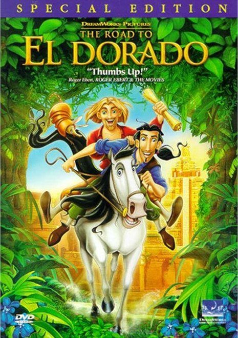 The Road To El Dorado (2000)  DVD The Road To El Dorado (2000)  DVD