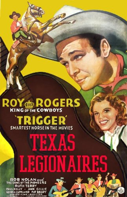 Texas Legionaires (1943) - Roy Rogers DVD