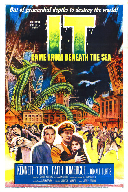 It Came From Beneath The Sea (1955) - Colorized Version DVD It Came From Beneath The Sea (1955) - Colorized Version DVD