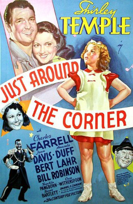 Just Around The Corner (1938) - Shirley Temple Colorized Version DVD Just Around The Corner (1938) - Shirley Temple Colorized Version DVD