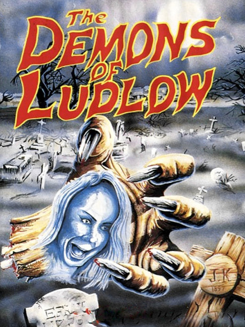 The Demons Of Ludlow (1983) - Paul Bentzen DVD The Demons Of Ludlow (1983) - Paul Bentzen DVD