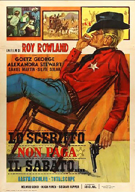 Man Called Gringo (1965) - Goetz George DVD Man Called Gringo (1965) - Goetz George DVD