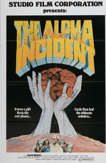 The Alpha Incident (1978) - Ralph Meeker DVD The Alpha Incident (1978) - Ralph Meeker DVD