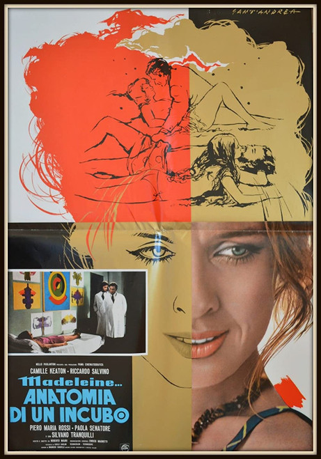 Madeleine - Anatomy Of A Nightmare (1974) - Camille Keaton DVD Madeleine - Anatomy Of A Nightmare (1974) - Camille Keaton DVD