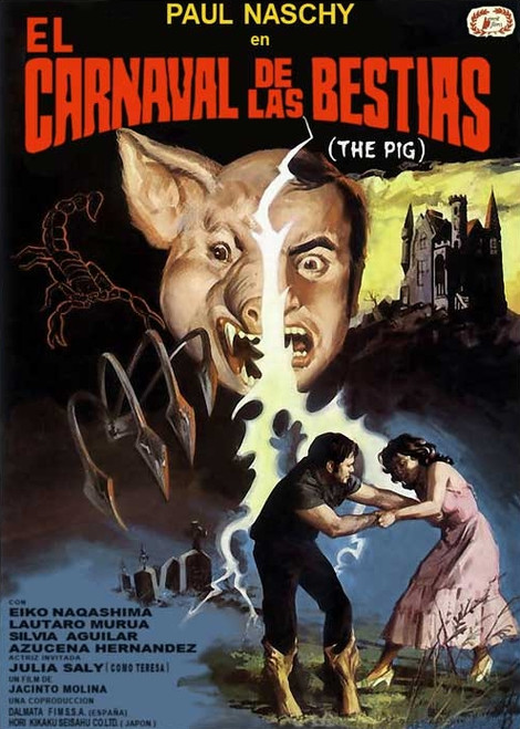 The Beasts Carnival (1980) - Paul Naschy DVD The Beasts Carnival (1980) - Paul Naschy DVD