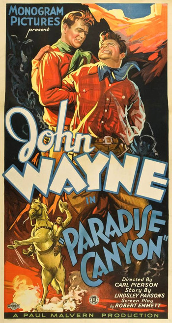 Paradise Canyon (1935) - John Wayne Colorized DVD Paradise Canyon (1935) - John Wayne Colorized DVD