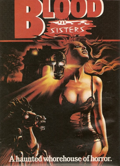 Blood Sisters (1987) - Amy Brentano DVD