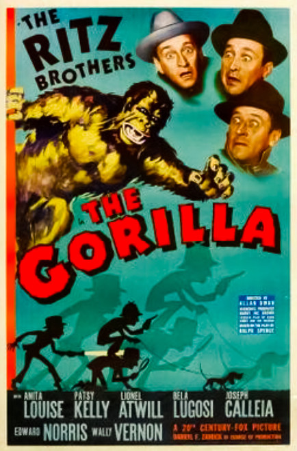 The Gorilla (1939) - The Ritz Brothers Colorized Version DVD The Gorilla (1939) - The Ritz Brothers Colorized Version DVD