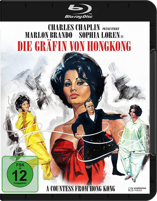 A Countess From Hong Kong (1967) - Marlon Brando Blu-ray A Countess From Hong Kong (1967) - Marlon Brando Blu-ray