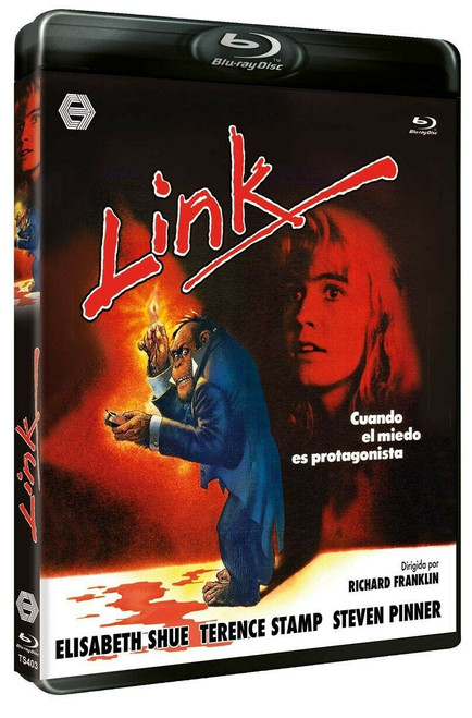 Link (1986) - Elisabeth Shue Blu-ray codefree Link (1986) - Elisabeth Shue Blu-ray codefree