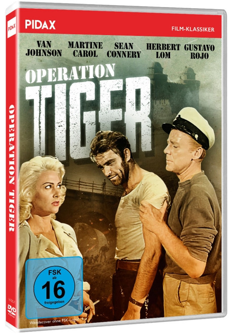 Action Of The Tiger (1957) - Van Johnson DVD Action Of The Tiger (1957) - Van Johnson DVD