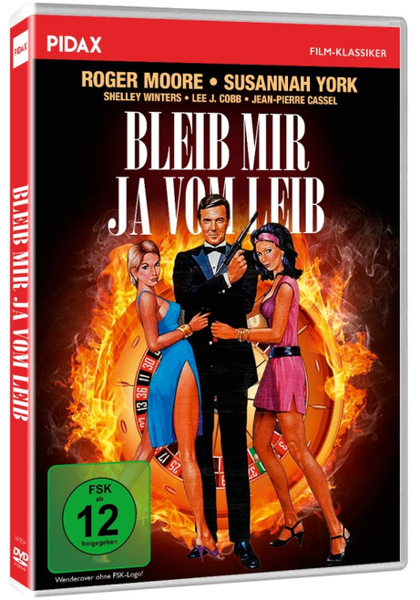 That Lucky Touch (1975) - Roger Moore DVD That Lucky Touch (1975) - Roger Moore DVD