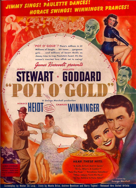 Pot O´Gold (1941) - James Stewart Colorized Version DVD Pot O´Gold (1941) - James Stewart Colorized Version DVD