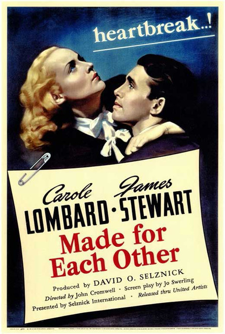 Made For Each Other (1939) - James Stewart Colorized Version DVD Made For Each Other (1939) - James Stewart Colorized Version DVD