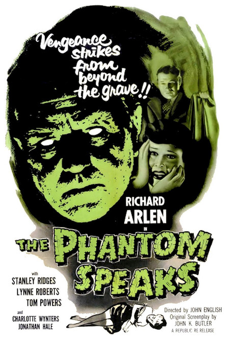 The Phantom Speaks (1945) - Richard Arlen DVD The Phantom Speaks (1945) - Richard Arlen DVD