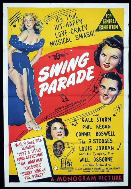 Swing Parade Of 1946 (1946) - Gale Storm Color Version  DVD Swing Parade Of 1946 (1946) - Gale Storm Color Version  DVD