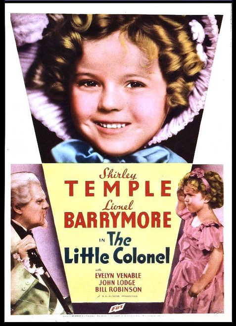 The Little Colonel (1935) - Shirley Temple Colorized Version DVD The Little Colonel (1935) - Shirley Temple Colorized Version DVD